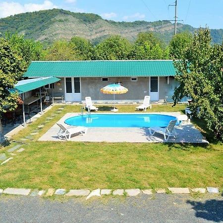 Hotel Tedi Kvareli Bagian luar foto