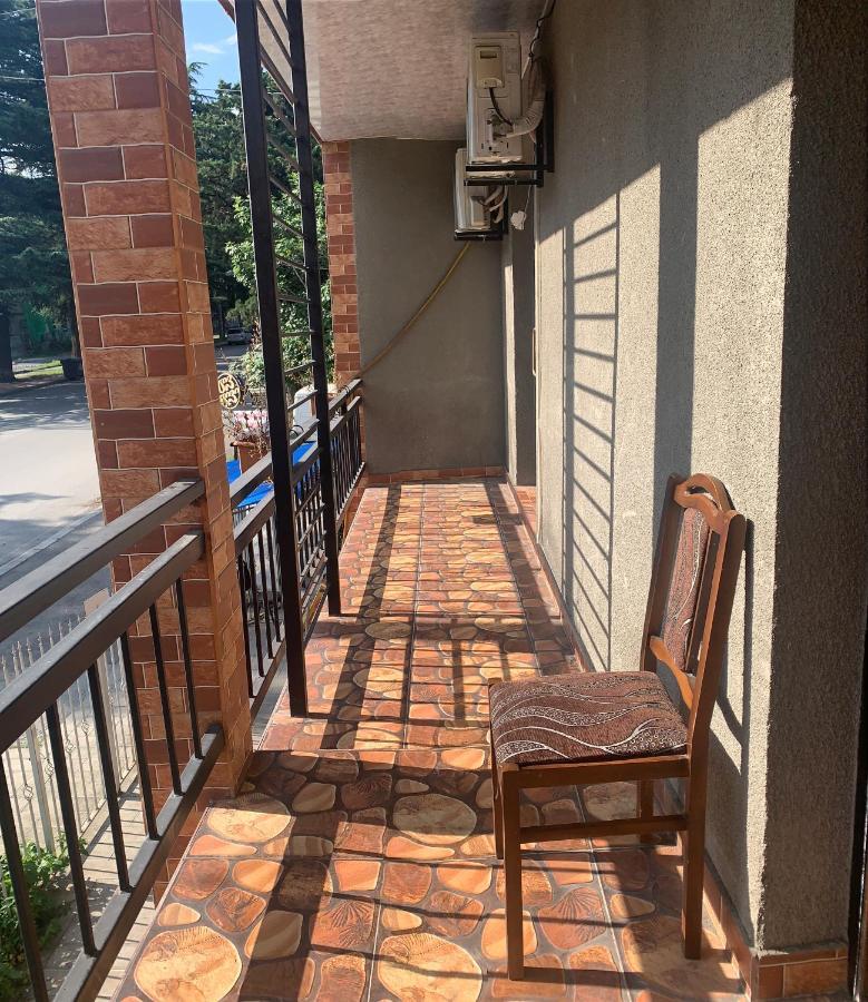 Hotel Tedi Kvareli Bagian luar foto